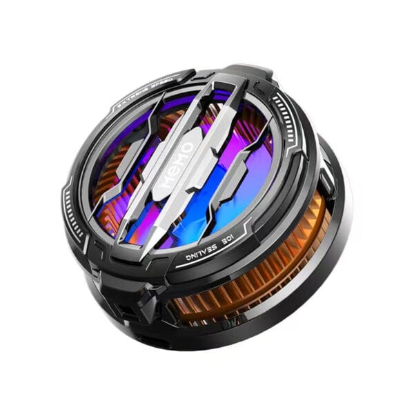MEMO CX07 Phone Cooler Cooling Fan with RGB Lights - Image 5