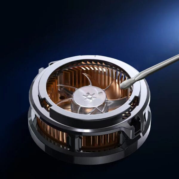MEMO CX07 Phone Cooler Cooling Fan with RGB Lights - Image 4