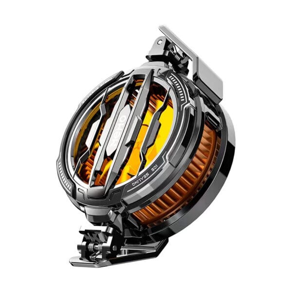 MEMO CX07 Phone Cooler Cooling Fan with RGB Lights - Image 2