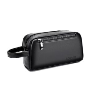 Password Lock Anti Pu Leather Bag Large Capacity Business Hand Bag For Men