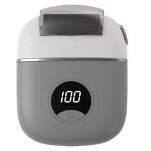 Portable Electric Foot Grinder Automatical Foot Dead Skin Sanding Mini Travel Pedicure Callus Remover