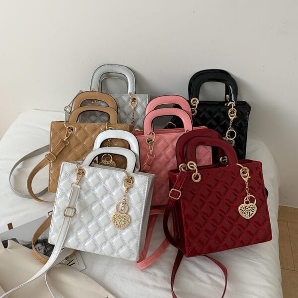 2025 New Fashion Handbag – Stylish PU Leather - WB006 - Image 3