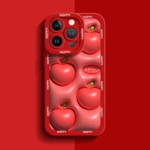 Fruit Silicone iPhone Case – Cute & Protective - A036