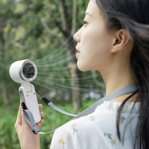 USB Mini Rechargeable Handheld Cooling Fan | SF001 - Image 2