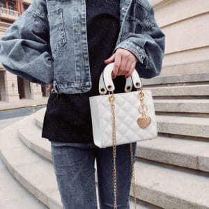 2025 New Fashion Handbag – Stylish PU Leather - WB006