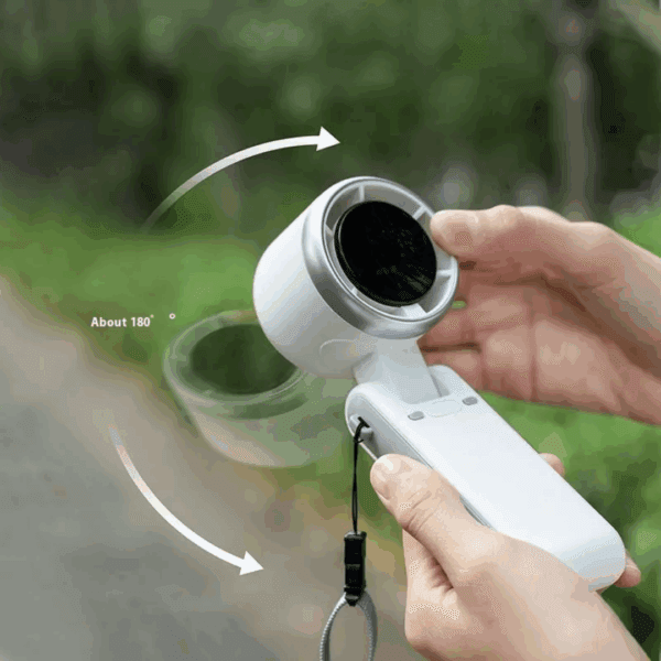 USB Mini Rechargeable Handheld Cooling Fan | SF001 - Image 6