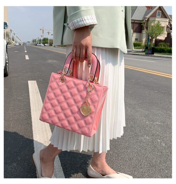 2025 New Fashion Handbag – Stylish PU Leather - WB006 - Image 4