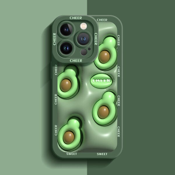 Fruit Silicone iPhone Case – Cute & Protective - A036 - Image 2