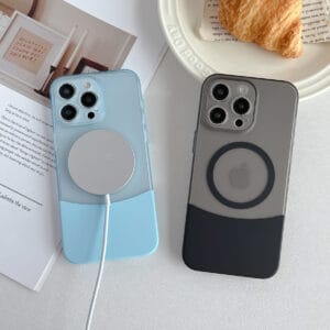 Magnetic PC Phone Case for iPhone – Durable & Stylish - A039