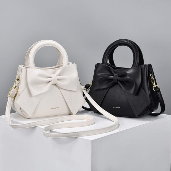 2025 Leather Ladies Handbag – Elegant & Versatile - WB004