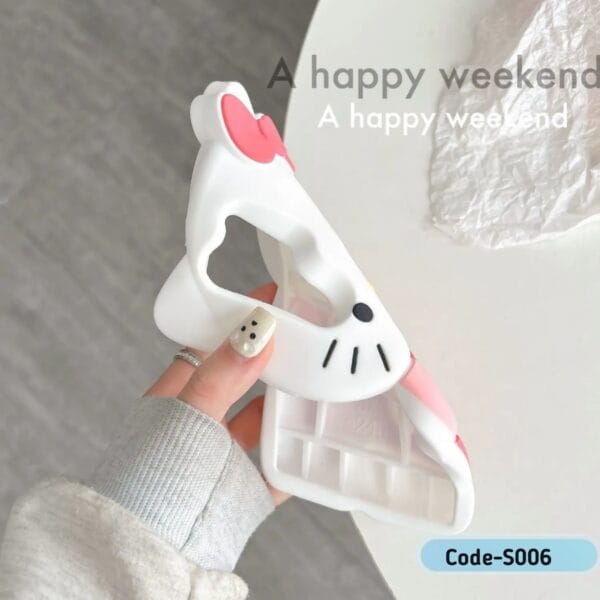 Hello Cute Cat Phone Case Silicone Cover For Samsung | S006 - Image 5