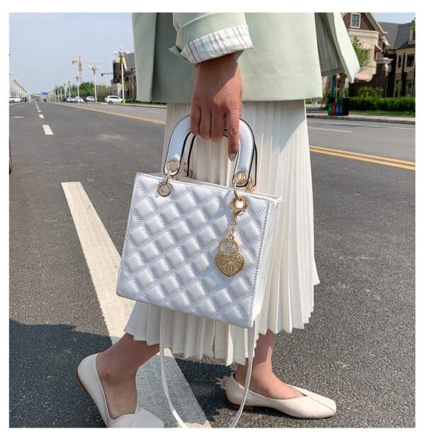 2025 New Fashion Handbag – Stylish PU Leather - WB006 - Image 5