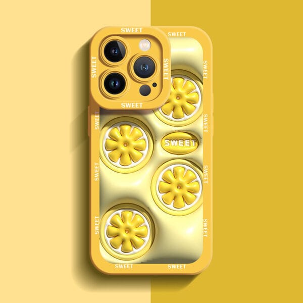 Fruit Silicone iPhone Case – Cute & Protective - A036 - Image 3