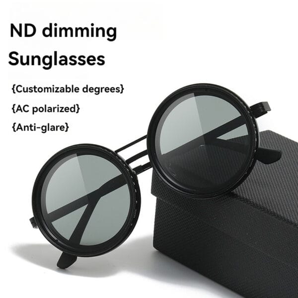 Unisex UV400 Adjustable Sunglasses Trendy Fashion Shades 1-9 Gears | SG001 - Image 6