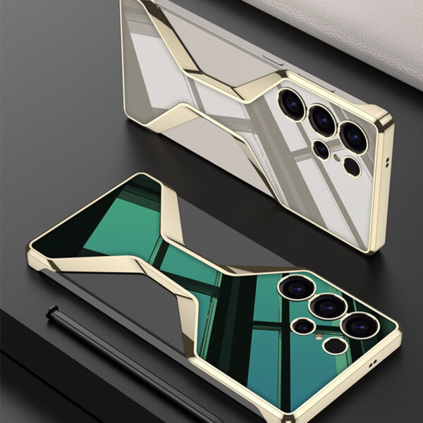 Aquamarine Samsung Phone Case Stylish & Durable Protection | S007 - Image 2