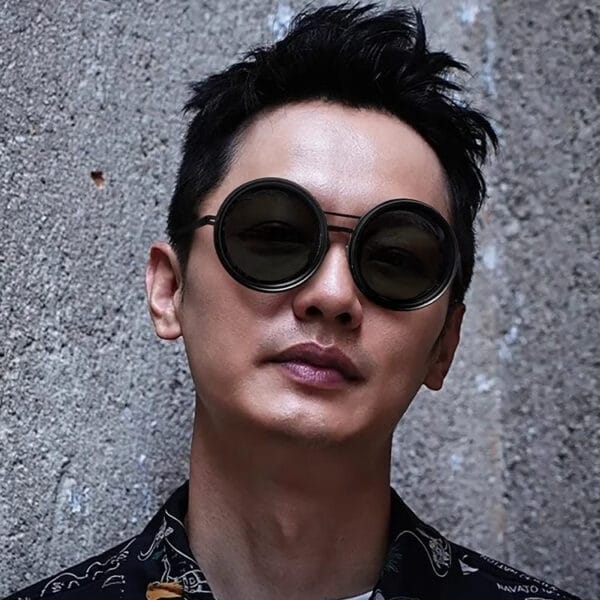 Unisex UV400 Adjustable Sunglasses Trendy Fashion Shades 1-9 Gears | SG001 - Image 8