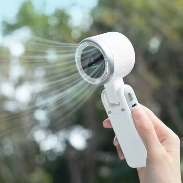 USB Mini Rechargeable Handheld Cooling Fan | SF001 - Image 3