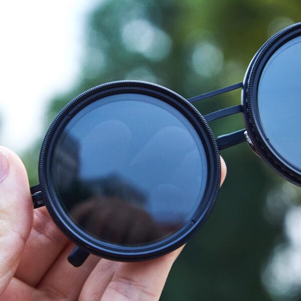 Unisex UV400 Adjustable Sunglasses Trendy Fashion Shades 1-9 Gears | SG001 - Image 3