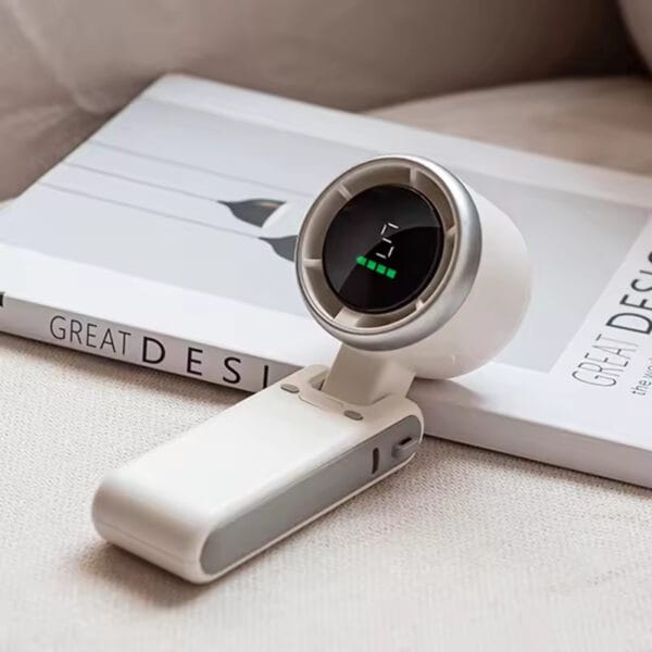 USB Mini Rechargeable Handheld Cooling Fan | SF001 - Image 4
