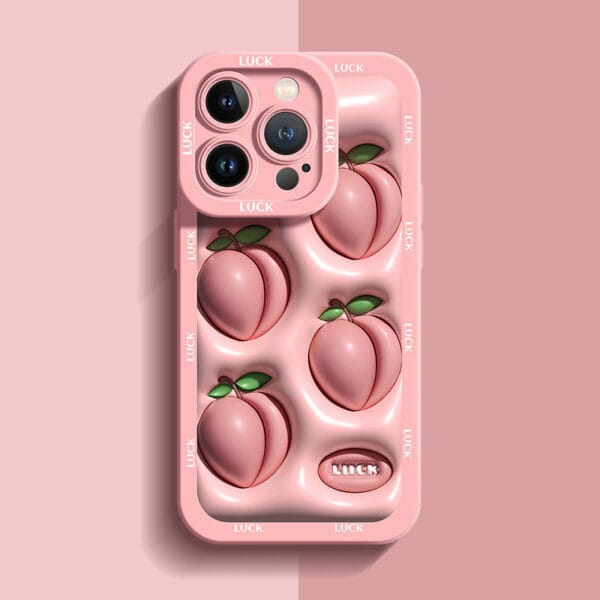 Fruit Silicone iPhone Case – Cute & Protective - A036 - Image 5