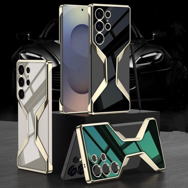 Aquamarine Samsung Phone Case Stylish & Durable Protection | S007 - Image 4
