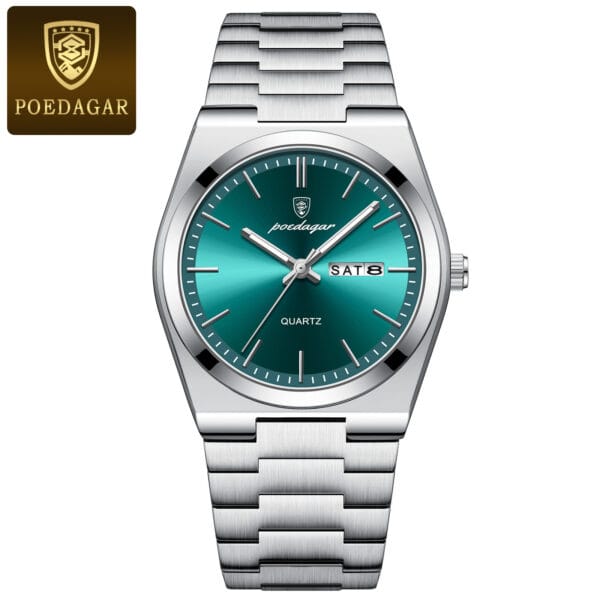POEDAGAR 930 Luxury Waterproof Watch | WM001 - Image 5