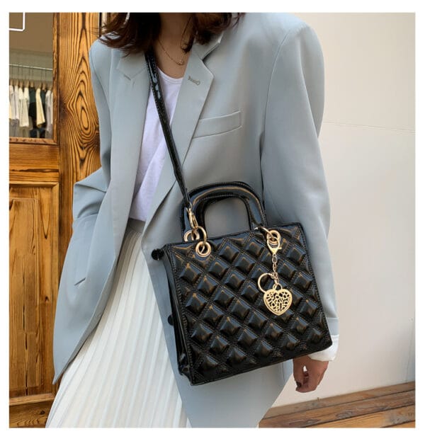 2025 New Fashion Handbag – Stylish PU Leather - WB006 - Image 2