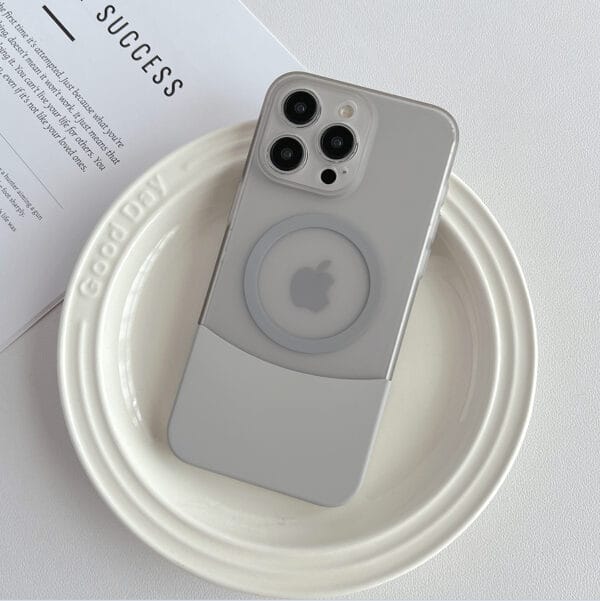 Magnetic PC Phone Case for iPhone – Durable & Stylish - A039 - Image 4