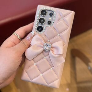 Luxury Designer PU Leather Phone Case - S014