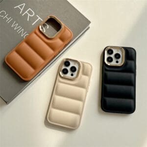 Jacket iPhone Case – Elegant Grip - A053