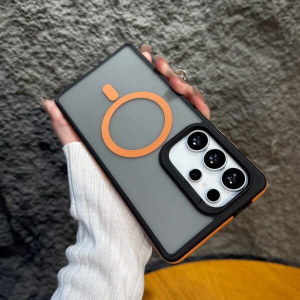 Luxury Shockproof Samsung Galaxy Case- S010 - Image 5