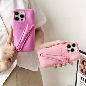 Lip Gloss Holder 3D Silicone Phone Case - A050