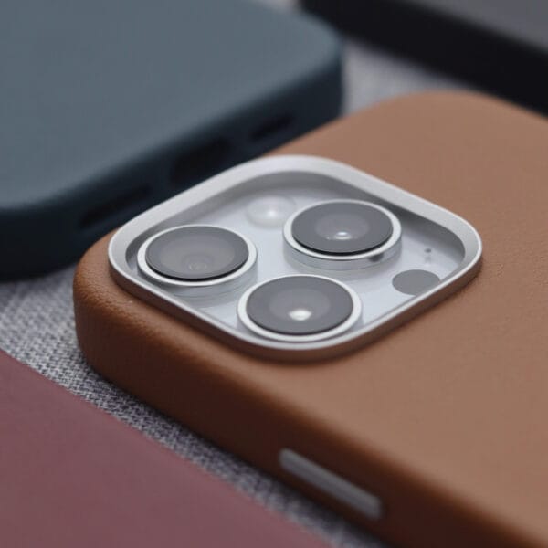 Luxury PU Leather Magnetic iPhone Case Durable - A043 - Image 6