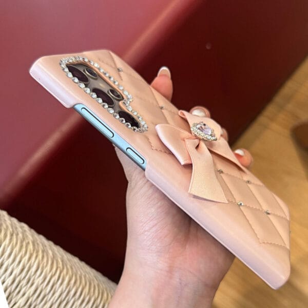 Luxury Designer PU Leather Phone Case - S014 - Image 2