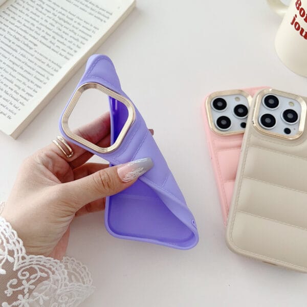 Jacket iPhone Case – Elegant Grip - A053 - Image 3