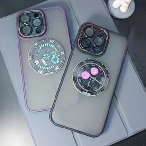 Luxury Shockproof TPU iPhone Case - A042