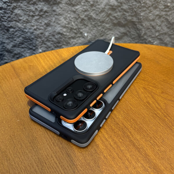 Luxury Shockproof Samsung Galaxy Case- S010 - Image 3