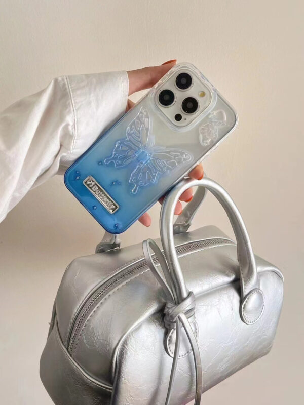 3D Sparkling Gradient iPhone Case – A049 - Image 4