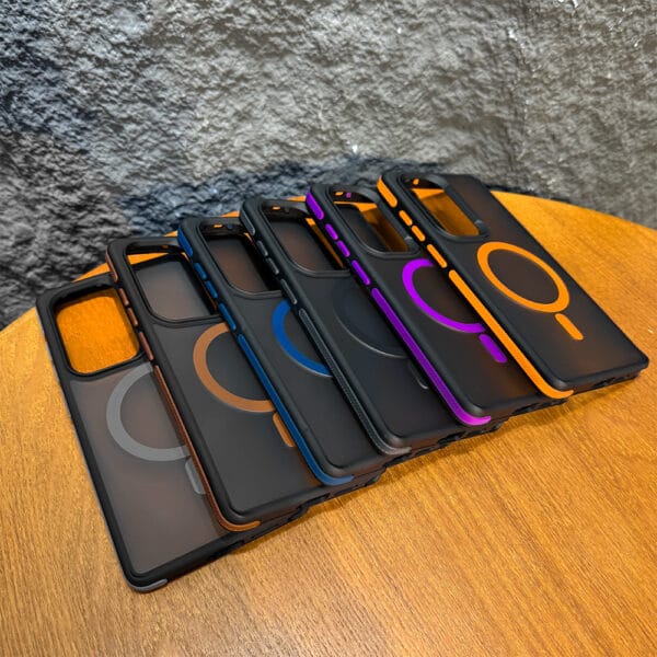 Luxury Shockproof Samsung Galaxy Case- S010 - Image 4